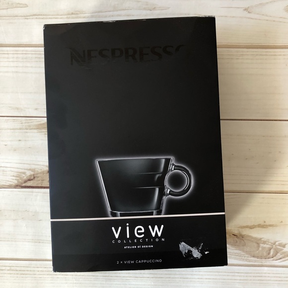 Nespresso Dining Nespresso View Collection Cappuccino Cups And